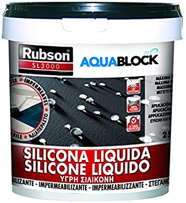 Silicon liquida Rubson sl 3000 Aquablock negra