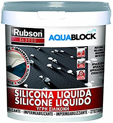 Silicon liquida Rubson sl 3000 Aquablock gris