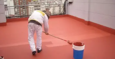 secar el sellador para impermeabilizar
