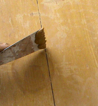 Masilla para madera