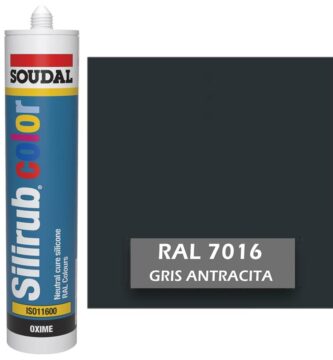 silicona gris antracita