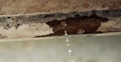 reparar filtraciones en la losa