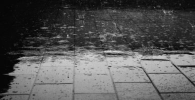 si llueve mientras impermeabilizas