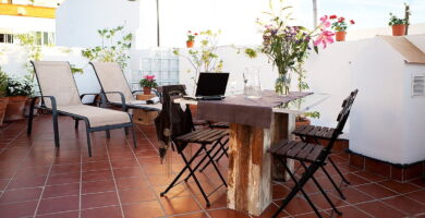 Terraza privativa