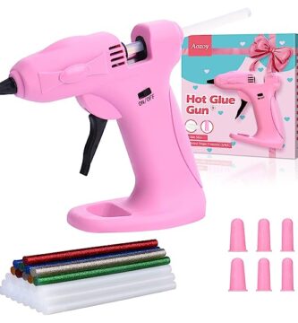 mejor pistola de silicona rosa